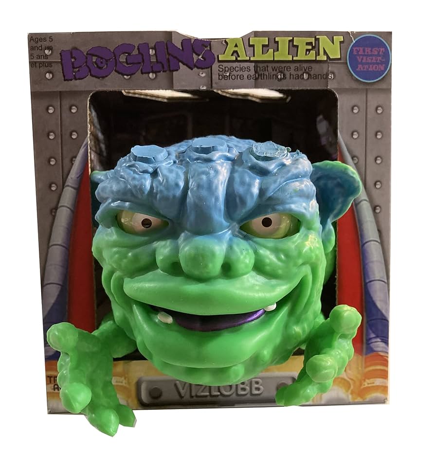 Boglins Alien Set3 / ボグリンズ Amazon.com: BOGLINS Alien Vizlobb 8” Collectible Figure with